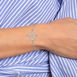 So Charm Bijoux Bracelet Femme So Charm - B3158-ARGENT - Bracelet Mode Argenté | Femme Bracelet