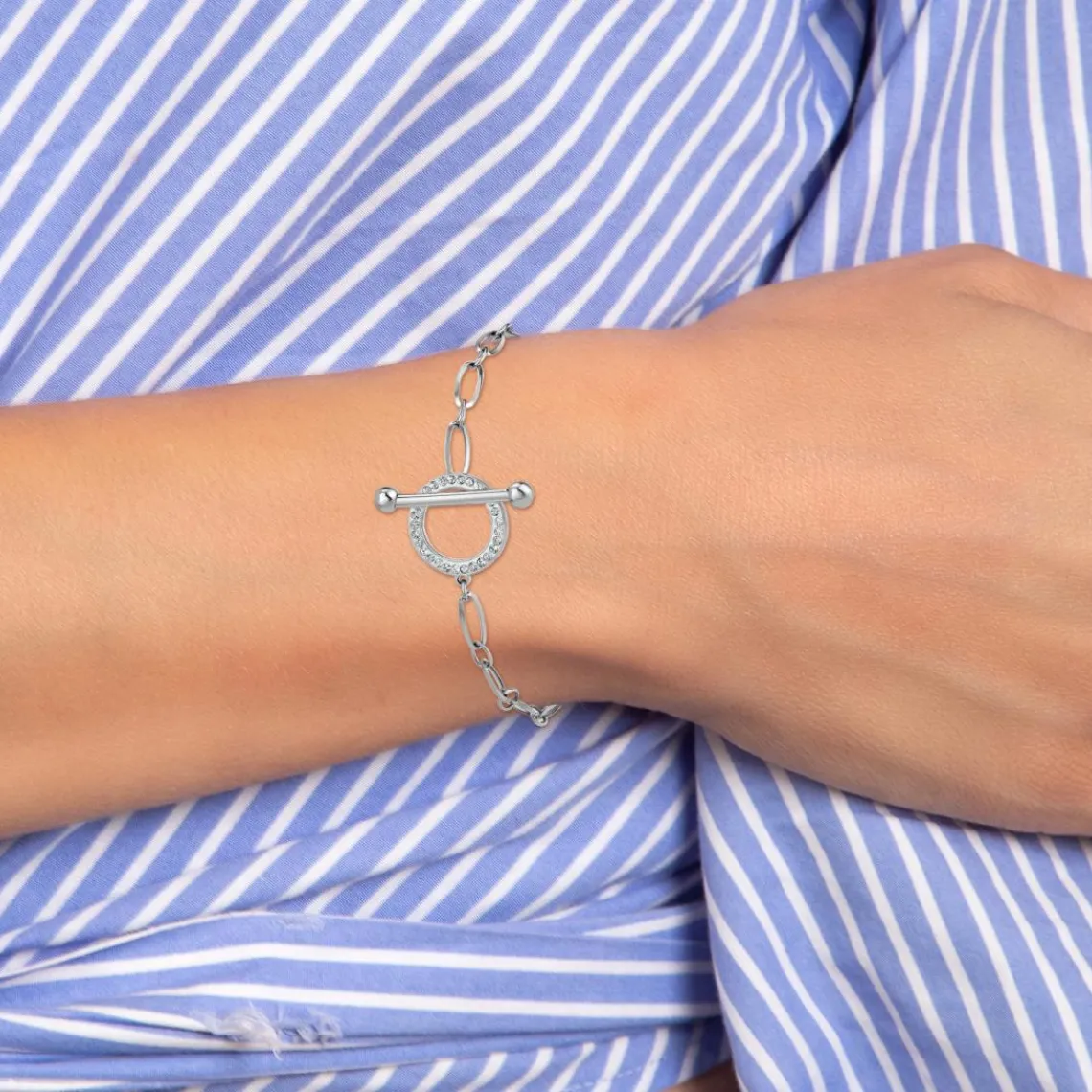 So Charm Bijoux Bracelet Femme So Charm - B3158-ARGENT - Bracelet Mode Argenté | Femme Bracelet