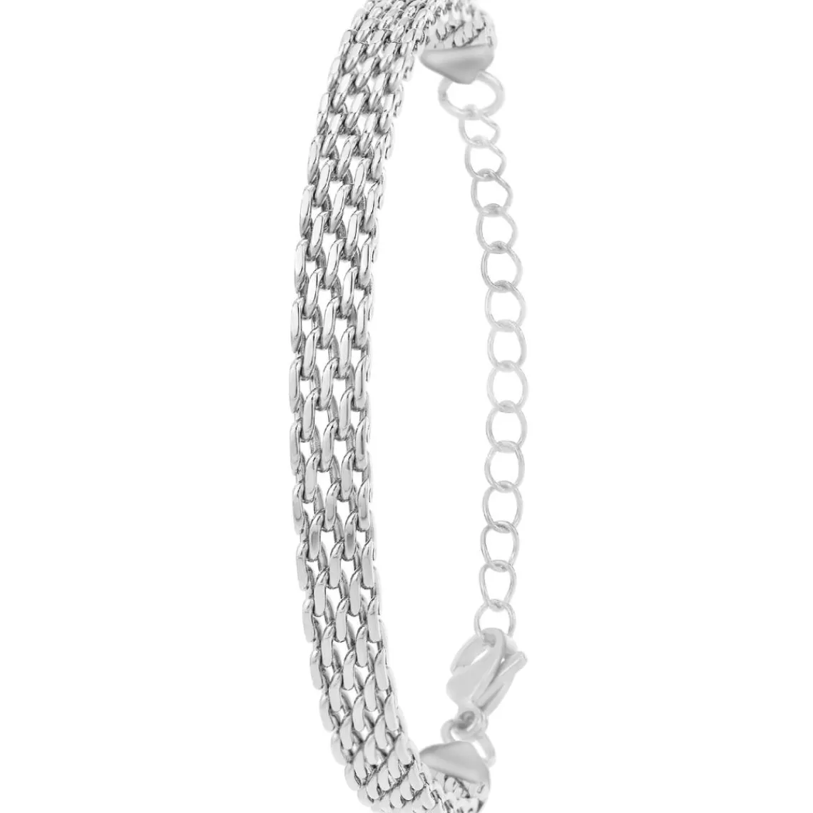 So Charm Bijoux Bracelet Femme So Charm - B4200-ARGENT - Bracelet Mode Argenté | Femme Bracelet