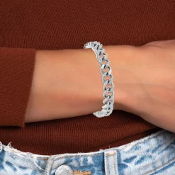 So Charm Bijoux Bracelet Femme So Charm - B3051-ARGENT - Bracelet Mode Argenté | Femme Bracelet
