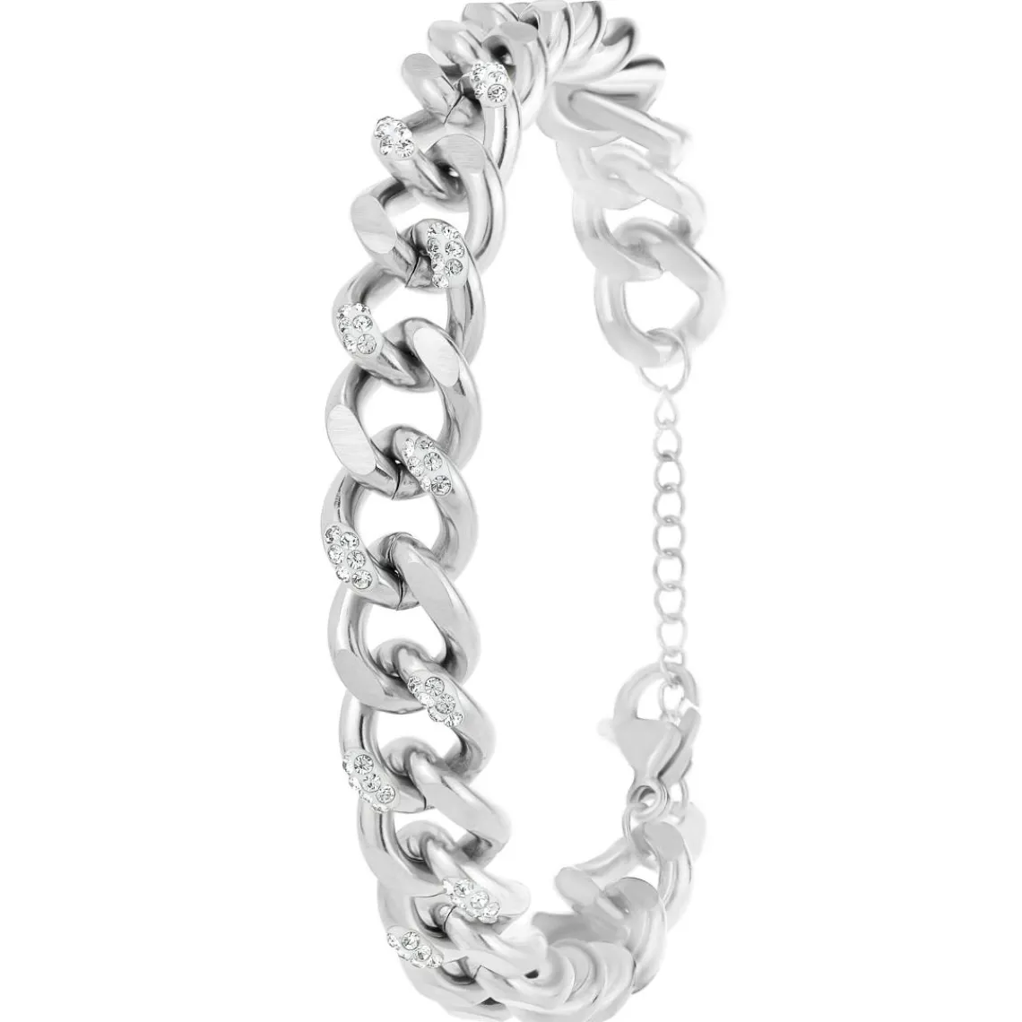 So Charm Bijoux Bracelet Femme So Charm - B3051-ARGENT - Bracelet Mode Argenté | Femme Bracelet