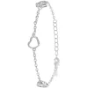 So Charm Bijoux Bracelet Femme So Charm - B2975-ARGENT - Bracelet Coeur Argenté | Femme Bracelet