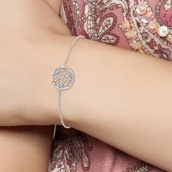 So Charm Bijoux Bracelet Femme So Charm - B2455-ARGENT - Bracelet Mode Argenté | Femme Bracelet