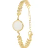 So Charm Bijoux Bracelet Femme So Charm - B3342-BLANC - Bracelet Mode Doré | Femme Bracelet