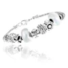 So Charm Bijoux Bracelet Femme So Charm - B1144-BLANC - Bracelet Perle Blanc | Femme Bracelet