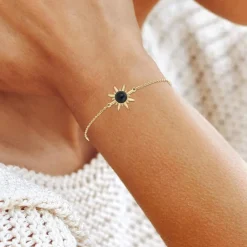 So Charm Bijoux Bracelet Femme So Charm - B2768 - Bracelet Mode Doré | Femme Bracelet
