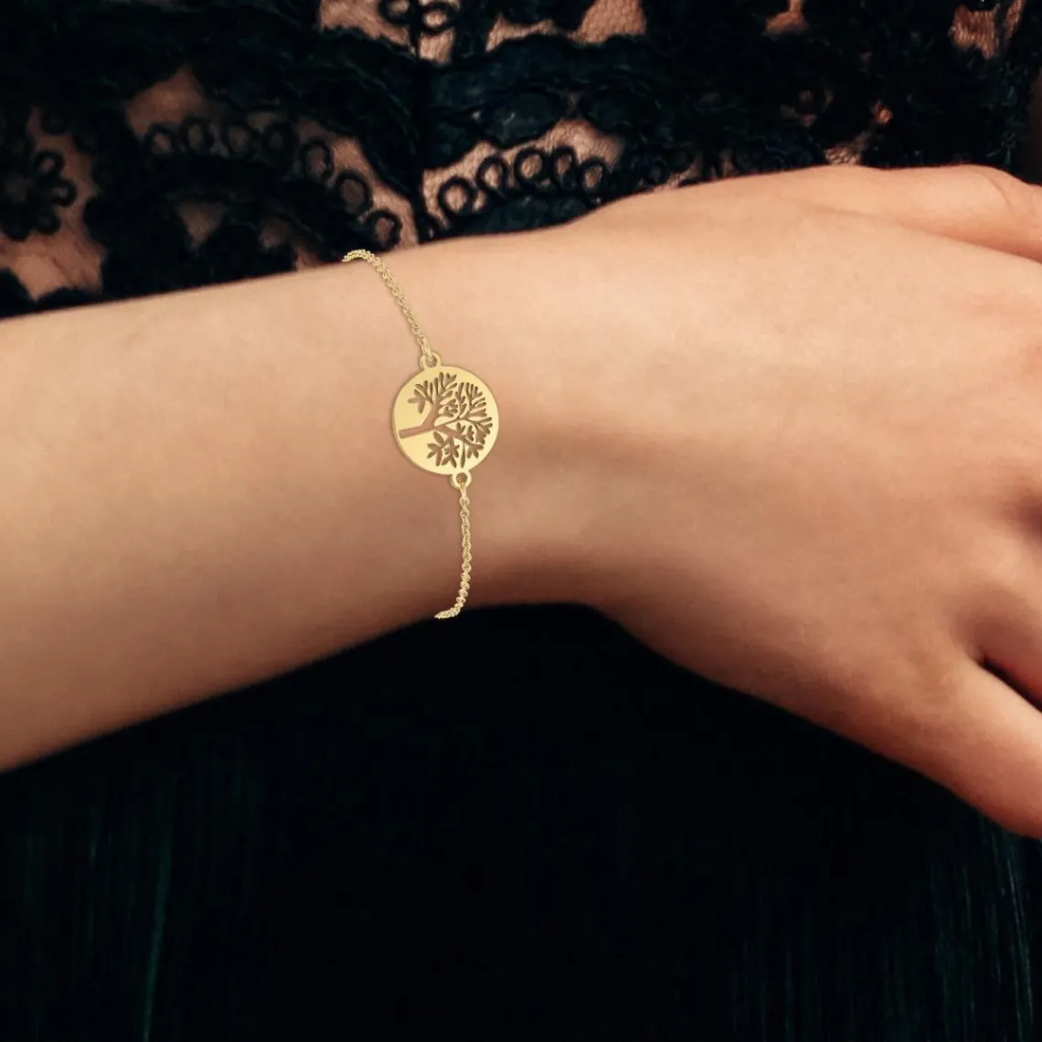 So Charm Bijoux Bracelet Femme So Charm - B2777 - Bracelet Arbre De Vie | Femme Bracelet