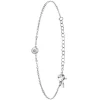 So Charm Bijoux Bracelet Femme So Charm - BD3183-ARGENT-DIAMANT - Bracelet Mode Argenté | Femme Bracelet