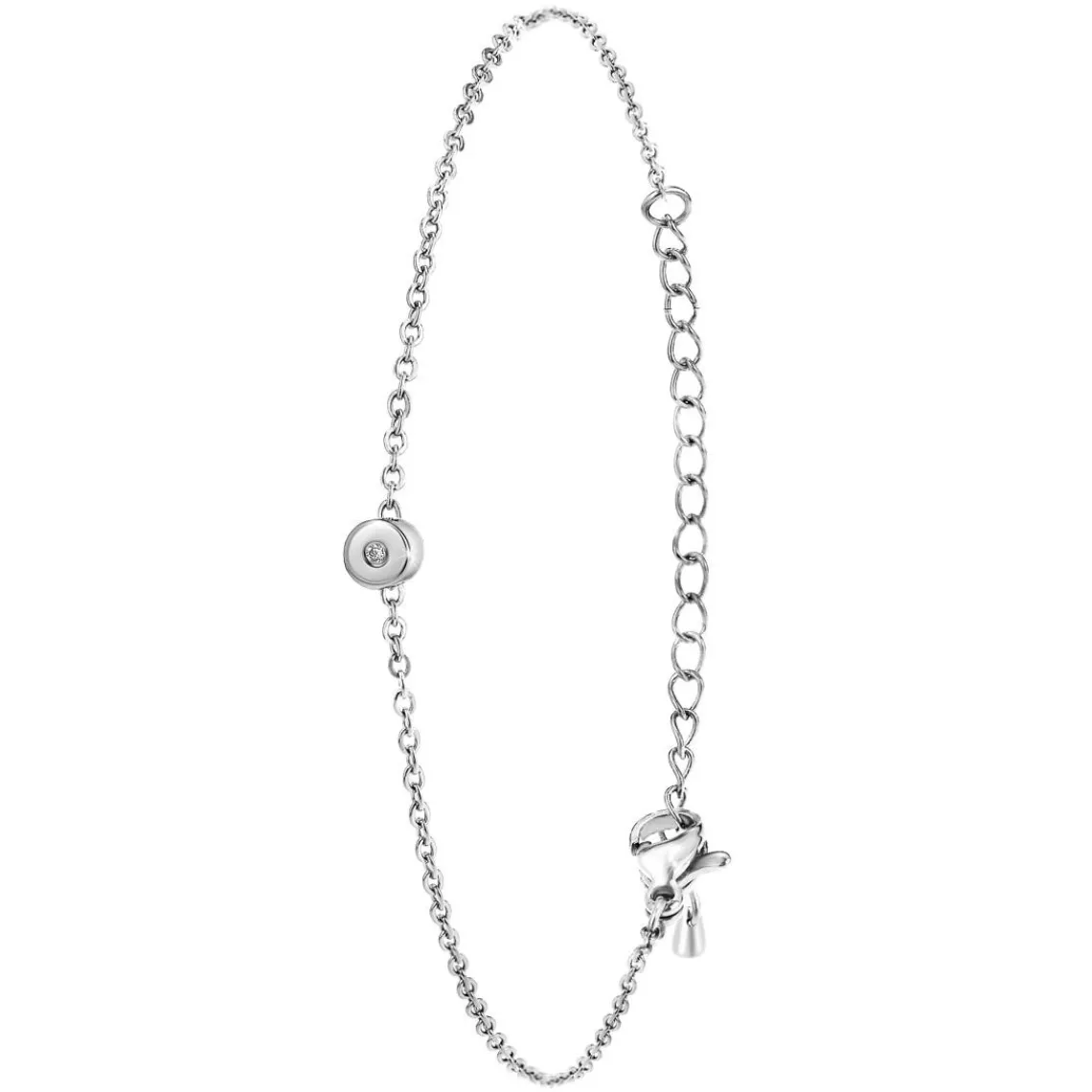 So Charm Bijoux Bracelet Femme So Charm - BD3183-ARGENT-DIAMANT - Bracelet Mode Argenté | Femme Bracelet