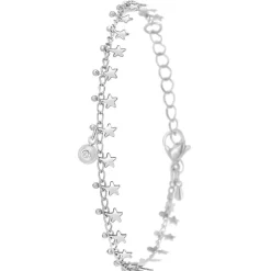 So Charm Bijoux Bracelet Femme So Charm - BD3100-ARGENT-DIAMANT - Bracelet Mode Argenté | Femme Bracelet