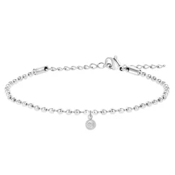 So Charm Bijoux Bracelet Femme So Charm - BD2386-ARGENT-DIAMANT - Bracelet Mode Argenté | Femme Bracelet