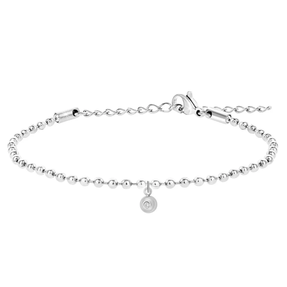 So Charm Bijoux Bracelet Femme So Charm - BD2386-ARGENT-DIAMANT - Bracelet Mode Argenté | Femme Bracelet