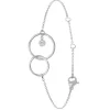 So Charm Bijoux Bracelet Femme So Charm - BD2288-ARGENT-DIAMANT - Bracelet Mode Argenté | Femme Bracelet