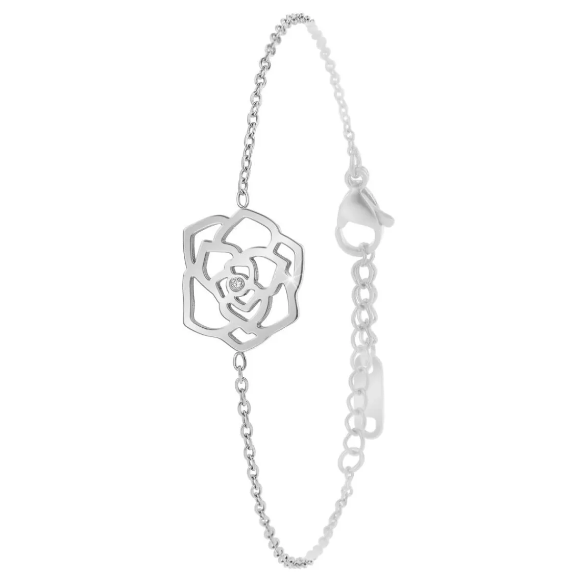 So Charm Bijoux Bracelet Femme So Charm - BD4106-ARGENT - Bracelet Mode Argenté | Femme Bracelet