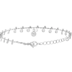 So Charm Bijoux Bracelet Femme So Charm - BD3098-ARGENT-DIAMANT - Bracelet Mode Argenté | Femme Bracelet