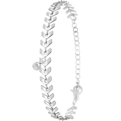 So Charm Bijoux Bracelet Femme So Charm - BD2882-ARGENT-DIAMANT - Bracelet Mode Argenté | Femme Bracelet