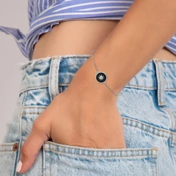 So Charm Bijoux Bracelet Femme So Charm - BD2736-ARGENT-DIAMANT - Bracelet Mode Argenté | Femme Bracelet