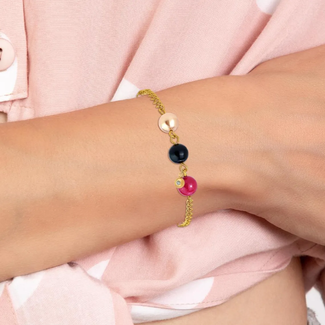 So Charm Bijoux Bracelet Femme So Charm - BD2945-DIAMANT - Bracelet Mode Doré | Femme Bracelet