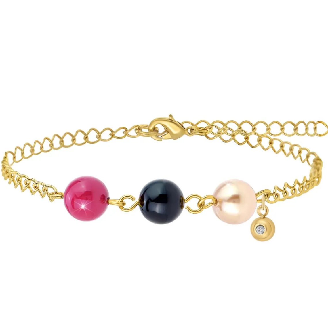 So Charm Bijoux Bracelet Femme So Charm - BD2945-DIAMANT - Bracelet Mode Doré | Femme Bracelet
