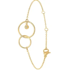 So Charm Bijoux Bracelet Femme So Charm - BD2288-DORE-DIAMANT - Bracelet Mode Doré | Femme Bracelet