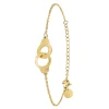 So Charm Bijoux Bracelet Femme So Charm - BD2982-DORE - Bracelet Menotte Doré | Femme Bracelet