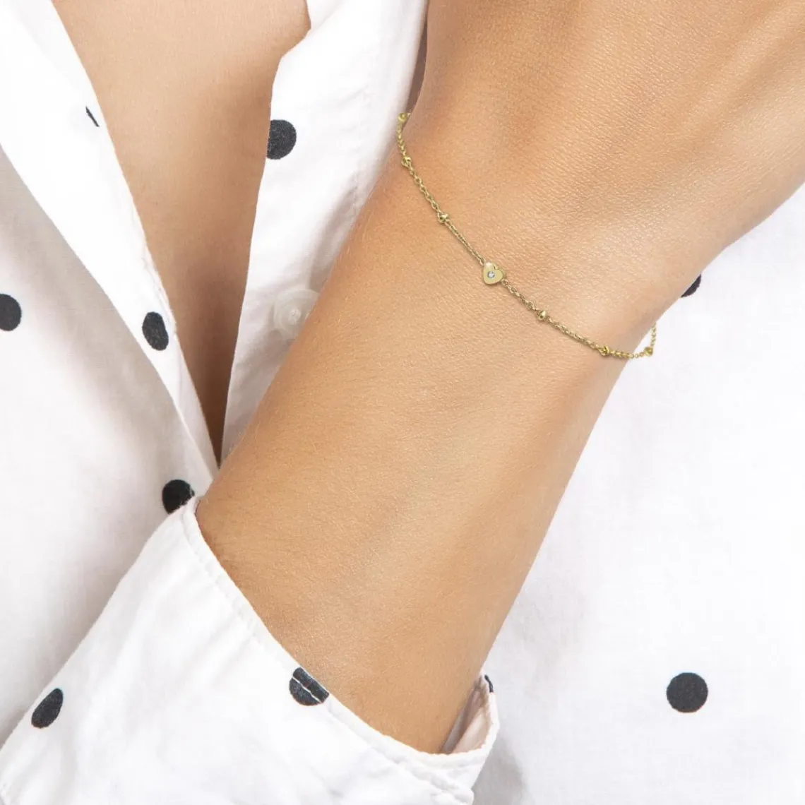 So Charm Bijoux Bracelet Femme So Charm - BD4103-DORE - Bracelet Mode Doré | Femme Bracelet