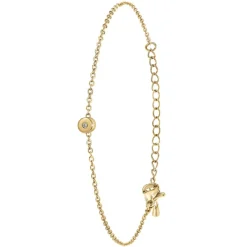 So Charm Bijoux Bracelet Femme So Charm - BD3183-DORE-DIAMANT - Bracelet Mode Doré | Femme Bracelet