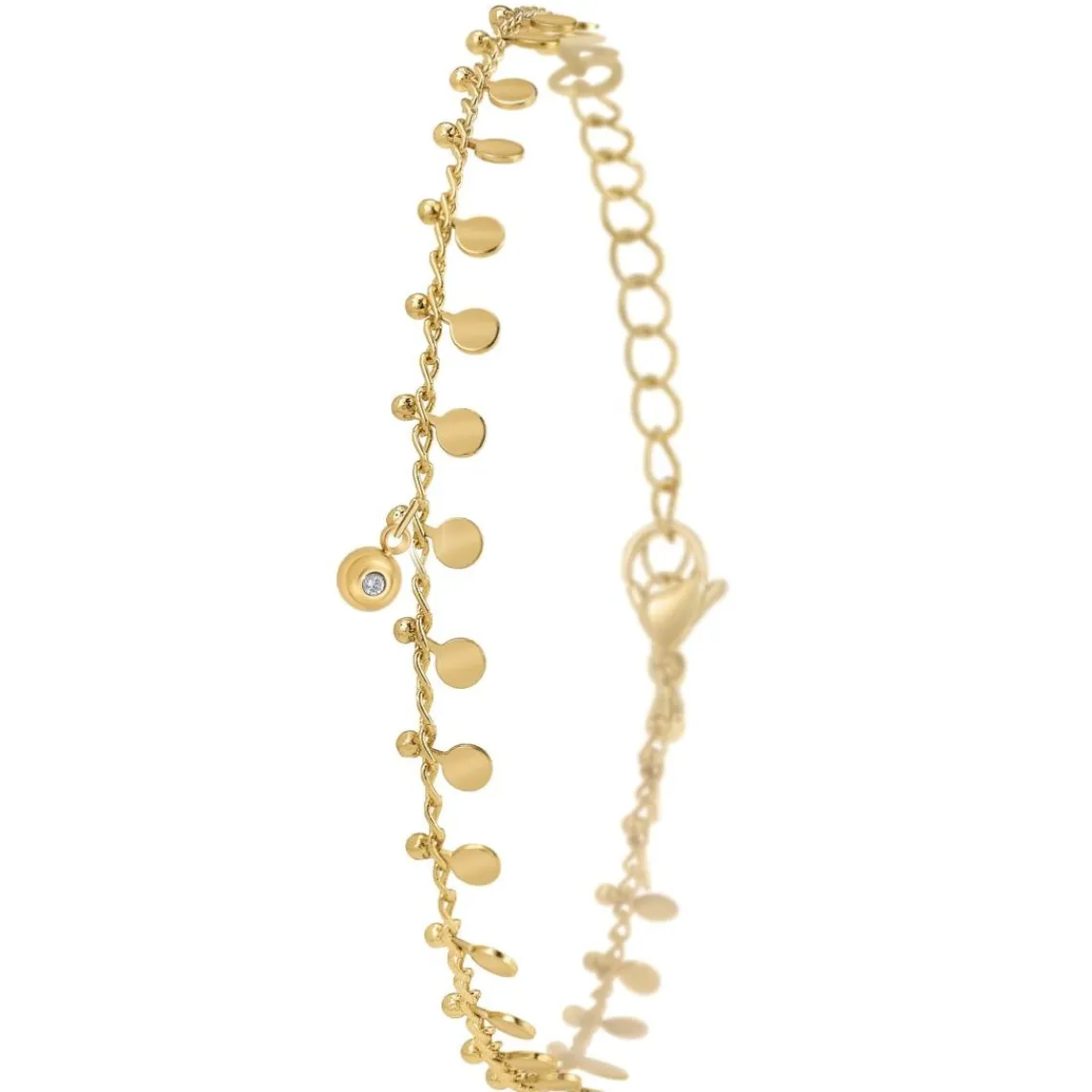 So Charm Bijoux Bracelet Femme So Charm - BD3098-DORE-DIAMANT - Bracelet Mode Doré | Femme Bracelet