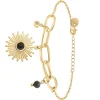 So Charm Bijoux Bracelet Femme So Charm - BD2941-DORE-DIAMANT - Bracelet Mode Doré | Femme Bracelet