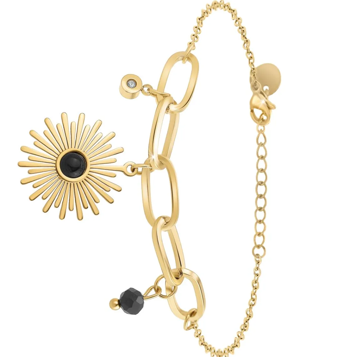 So Charm Bijoux Bracelet Femme So Charm - BD2941-DORE-DIAMANT - Bracelet Mode Doré | Femme Bracelet