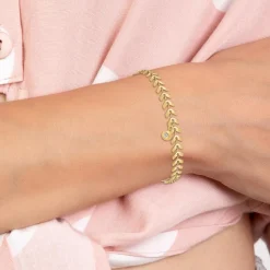 So Charm Bijoux Bracelet Femme So Charm - BD2882-DORE-DIAMANT - Bracelet Mode Doré | Femme Bracelet