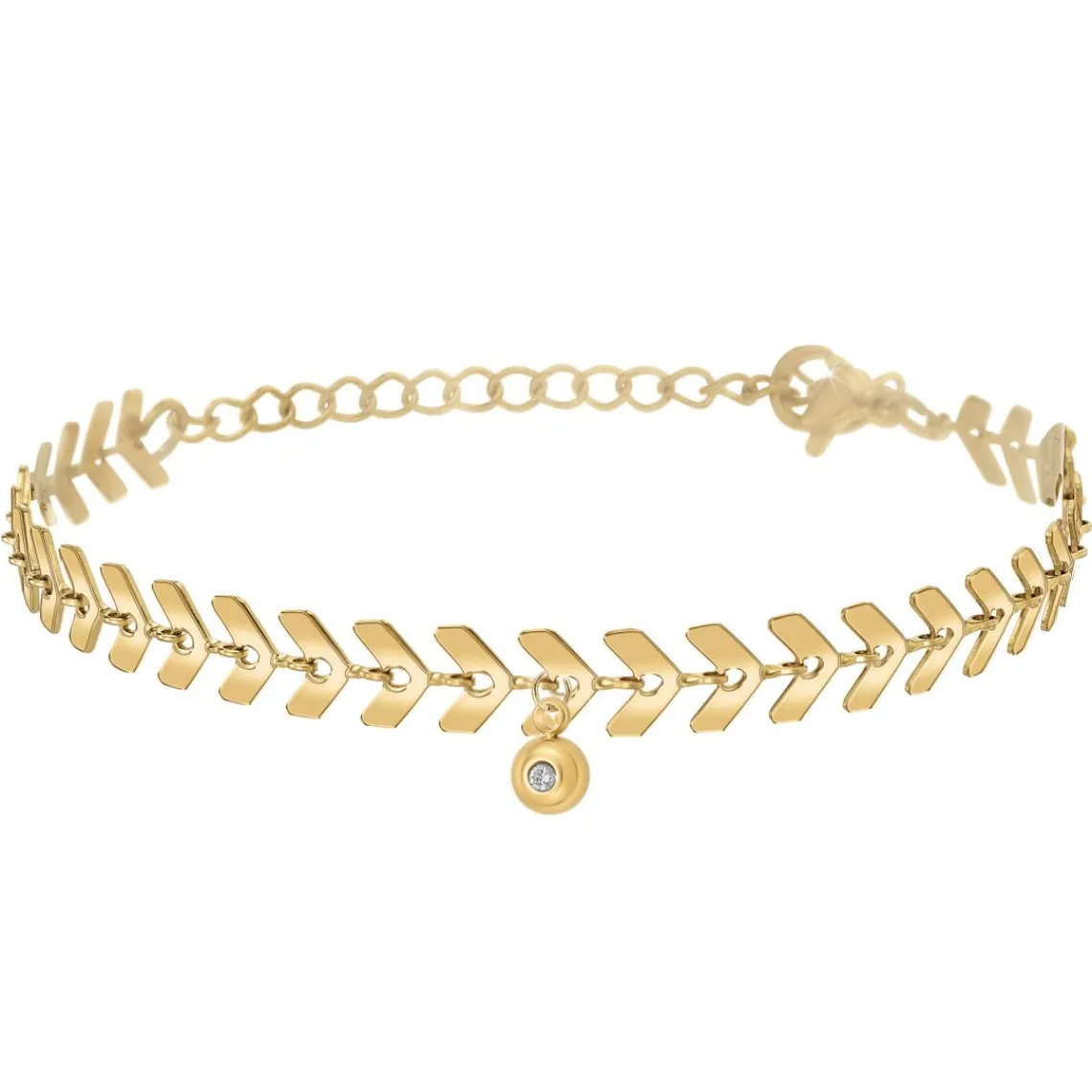 So Charm Bijoux Bracelet Femme So Charm - BD2882-DORE-DIAMANT - Bracelet Mode Doré | Femme Bracelet