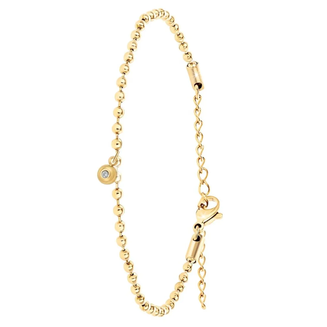 So Charm Bijoux Bracelet Femme So Charm - BD2386-DORE-DIAMANT - Bracelet Mode Doré | Femme Bracelet