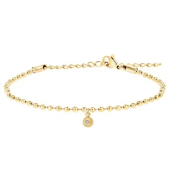 So Charm Bijoux Bracelet Femme So Charm - BD2386-DORE-DIAMANT - Bracelet Mode Doré | Femme Bracelet
