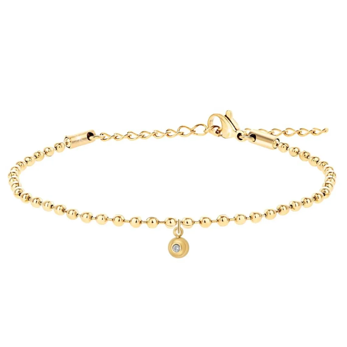 So Charm Bijoux Bracelet Femme So Charm - BD2386-DORE-DIAMANT - Bracelet Mode Doré | Femme Bracelet