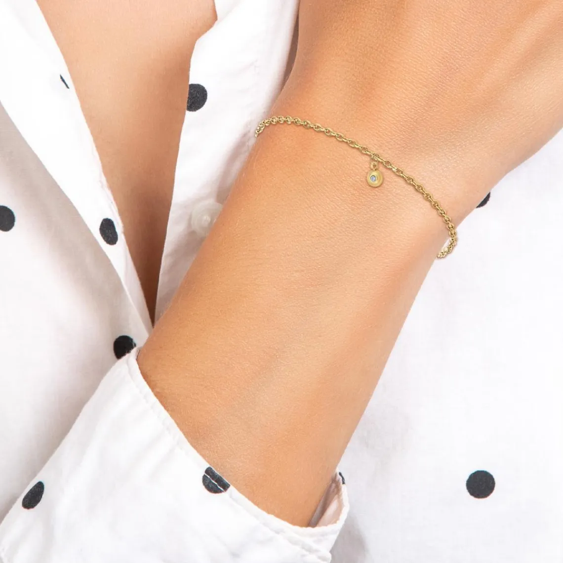 So Charm Bijoux Bracelet Femme So Charm - BD2383-DORE-DIAMANT - Bracelet Mode Doré | Femme Bracelet