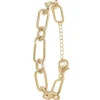 So Charm Bijoux Bracelet Femme So Charm - B4019-DORE - Bracelet Mode Doré | Femme Bracelet