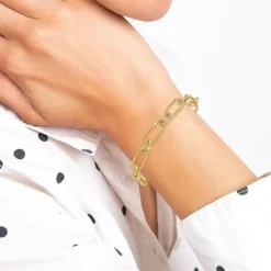So Charm Bijoux Bracelet Femme So Charm - B4019-DORE - Bracelet Mode Doré | Femme Bracelet