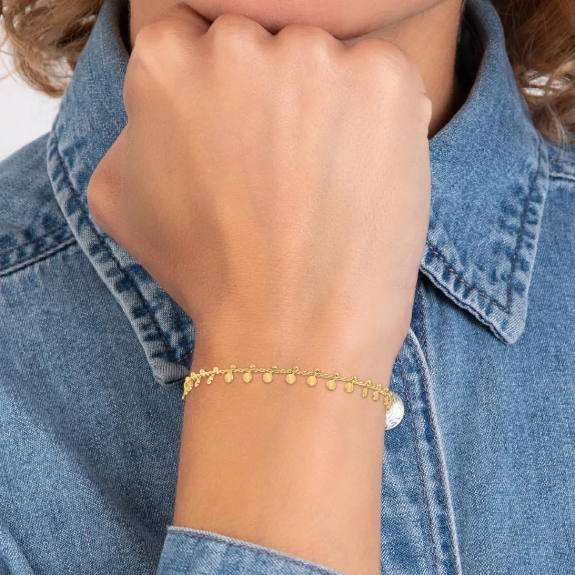 So Charm Bijoux Bracelet Femme So Charm - B3098-DORE - Bracelet Mode Doré | Femme Bracelet