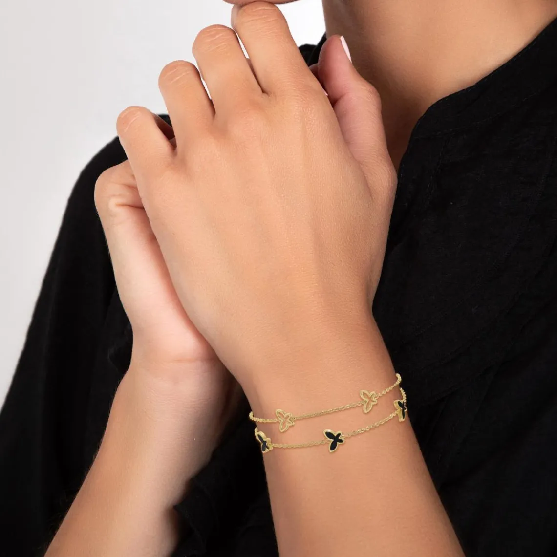 So Charm Bijoux Bracelet Femme So Charm - B3323-DORE - Bracelet Mode Doré | Femme Bracelet
