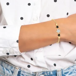 So Charm Bijoux Bracelet Femme So Charm - B2934-DORE-BRACELET - Bracelet Mode Doré | Femme Bracelet