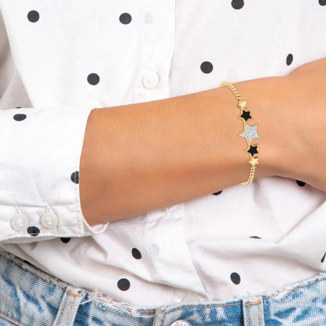 So Charm Bijoux Bracelet Femme So Charm - B2934-DORE-BRACELET - Bracelet Mode Doré | Femme Bracelet