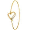 So Charm Bijoux Bracelet Femme So Charm - B040-DORE - Bracelet Coeur Doré | Femme Bracelet