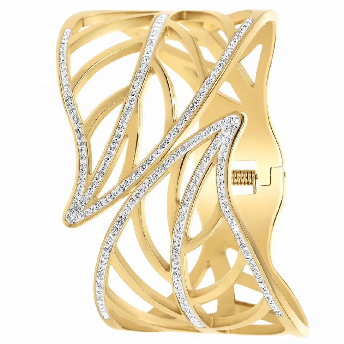 So Charm Bijoux Bracelet Femme So Charm - B1635-DORE Acier Doré | Femme Bracelet