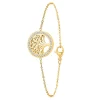 So Charm Bijoux Bracelet Femme So Charm - B2389-DORE - Bracelet Arbre De Vie | Femme Bracelet