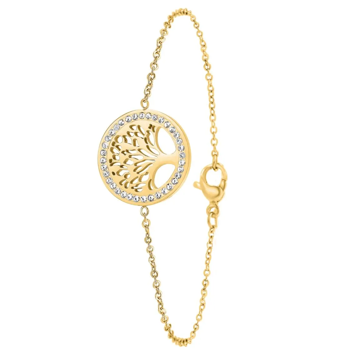 So Charm Bijoux Bracelet Femme So Charm - B2389-DORE - Bracelet Arbre De Vie | Femme Bracelet