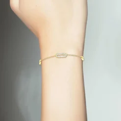 So Charm Bijoux Bracelet Femme So Charm - B2190-DORE - Bracelet Mode Doré | Femme Bracelet