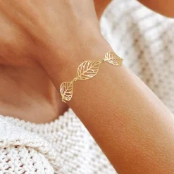 So Charm Bijoux Bracelet Femme So Charm - B1256-DORE - Bracelet Mode Doré | Femme Bracelet