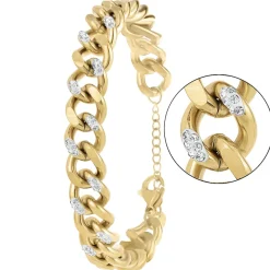 So Charm Bijoux Bracelet Femme So Charm - B3051-DORE - Bracelet Mode Doré | Femme Bracelet