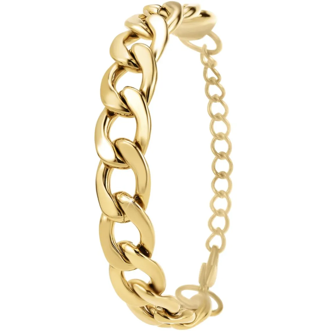 So Charm Bijoux Bracelet Femme So Charm - B2971-DORE-19 - Bracelet Mode Doré | Femme Bracelet